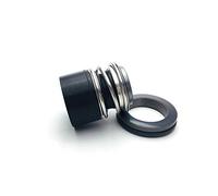 Sello mecánico tipo MG13 para bombas de agua y sellos eje | MG13 sello mecánico de fuelle 38mm silicona resorte simple -30-200℃ asiento G6(CAR-SIC-EPDM)