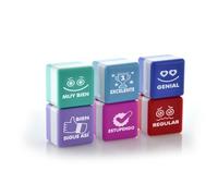 Sello office box de motivacion especial profesores pack de 6