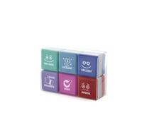 Sello office box de motivacion especial profesores pack de 6 ingles