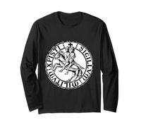 Sello Orden del Temple Manga Larga