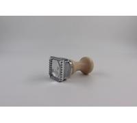 Sello para Cappelletti Cuadrada 4,5 X 4,5CM