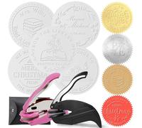 Sello para libros personalizado de libros de relieve personalizado con su nombre de biblioteca de sellos personalizado auto-in king library stamp book repujado regalo para los amantes de los libros