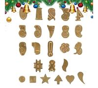 Sello para quemar madera: cabeza de marca de cobre puro, dimensión externa de 2 cm de altura más peso neto de 150 g, símbolos numéricos, cincuenta unidades de material, construcción de piezas, alfabet