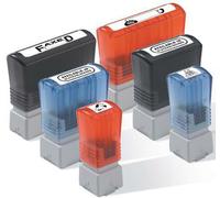 Brother PR2260E6P - Montura de sellos azul (6 sellos de 22 x 60 mm)