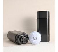 Sello personalizable para pelotas de golf, marcador 2 en 1 de doble cabezal para pelotas de golf, herramienta para alinear y marcar líneas de pelotas de golf, regalo para golfistas