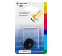 Sello plano GARDENA para conexión de tornillo de manguera: sello de goma para pieza roscada con 21 mm (G 1/2 ") - rosca interna (5321-20)