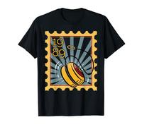 Sello postal con Yo-Yo 1989 Camiseta