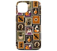 Sello Postal de Halloween, Fantasma, Retro, Vintage, Espeluznante Carcasa para iPhone 13