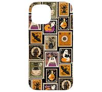 Sello Postal de Halloween, Fantasma, Retro, Vintage, Espeluznante Carcasa para iPhone 15