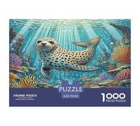 Sello Puzzle De 1000 Piezas Rompecabezas para Adultos Rompecabezas 1000 Piezas para Adultos para Amantes O Amigos Rompecabezas Imposable 70x50cm/1000pcs