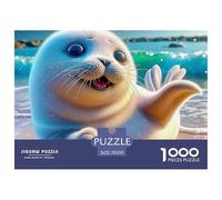 Sello Puzzle De 1000 Piezas Serie Art Collection Puzzles para Adultos Y Niños Adultos Y Niños A Partir De 12 Año 70x50cm/1000pcs