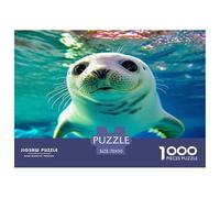 Sello Puzzle Imposible,desafío for Adults Absolutamente Impresionante Entretenimiento Creativo 1000 Piezas Obra De Arte De Juego De para Adultos, Regalos A Partir De 14 Años 70x50cm/1000pcs