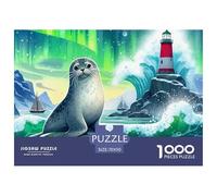 Sello Puzzles 1000 Piezas Serie Art Collection Juguete EduGatoivo para Adultos Y Niños Mayores 70x50cm/1000pcs
