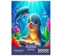 Sello Puzzles Imposible,desafío para Adultos Entretenimiento Creativo 1000 Piezas Obra De Arte De Juego De para Adultos Y Niños 70x50cm/1000pcs