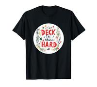 Sello rígido Deck The Halls Camiseta