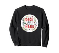 Sello rígido Deck The Halls Sudadera