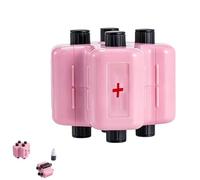 Sello Rodillo Matemático 4 en 1 | Práctica de Suma Resta y Multiplicación Aleatoria | Incluye Tinta Repuesto para Profesores y Casa(Pink)