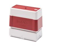 Brother PR2260R6P - Montura de sellos rojo (6 sellos de 22 x 60 mm)