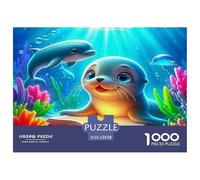 Sello Rompecabezas Imposible,desafío for Adults Entretenimiento Creativo 1000 Piezas Obra De Arte De Juego De para Adultos Y Niños Mayores De 12 Años 52x38cm/1000pcs