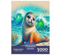 Sello Rompecabezas Imposible,desafío para Adultos Entretenimiento Creativo 1000 Piezas Obra De Arte De Juego De para Adultos Y Niños A Partir De 12 Años 70x50cm/1000pcs