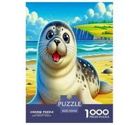 Sello Rompecabezas Imposible,desafío para Adultos Entretenimiento Creativo 1000 Piezas Obra De Arte De Juego De para Adultos Y Niños A Partir De 12 Años 70x50cm/1000pcs