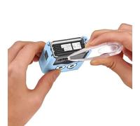 Sello ropa personalizable Marky azul