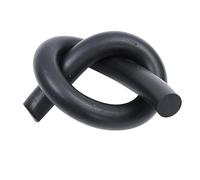 JWOO Sello sólido Negro NBR de 2 m, Tira de Sellado NBR de diámetro 1,5~10 mm, for Sellos de Agua, burletes for Ventanas, Aires acondicionados(5mm)