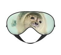 Sello submarino, Cubreojos completos Antifaz bloqueador de luz Antifaz para dormir Antifaz suave con los ojos vendados Noche