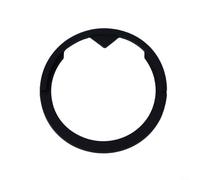 Sello superior de silicona para máquinas de espresso, pieza de repuesto de junta compatible con dosis, sello de molinillo de café para anillo, diámetro exterior de 65 mm