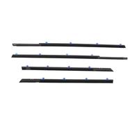 Sello ventana automóvil Compatible Con Civic Sedan 2012 2013 2014 2015 Burlete Ventana Automóvil Moldura Moldura Cinturón Moldura Sellado Decorativo Accesorios Lluvia