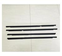 Sello Ventana Automóvil Para Toyota Para Land Para Cruiser Burlete Vidrio Ventana Trasera Delantera Sellado Exterior Cinturón Embellecedor Tiras Sellado(Trasera izquierda)