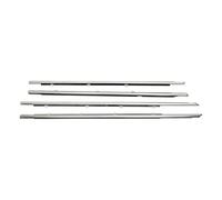 Sello Ventana Coche Compatible Con Accord US 2008 2009 2010 2011 2012 Burletes De Sellado Para Ventanas Laterales De Automóviles, Burletes De Sellador De Vidrio Cromado