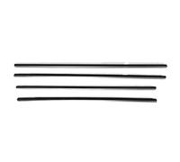 Sello Ventana Coche Compatible Con Chevrolet Para Cruze 2009 2010 2011 2012 2013 4 Burletes Para Ventanas De Coche, Impermeables, De Presión, Para Sellar Cristales