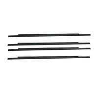 Sello Ventana Coche Compatible Con Mitsubishi Para Outlander Sport GA 2010-2021 4 Piezas De Burletes Para Puertas Y Ventanas, Tiras De Sellado Impermeables.