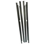Sello Ventana Coche Compatible Con Mitsubishi Para Pajero 2th V20 V31 V43 V32 V33 1989-1999 4 Piezas Embellecedor Burlete Vidrio Para Ventana Puerta MB669117