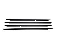 Sello Ventana Coche Compatible Con Toyota Para 4Runner 2010-2020 2021 4 Piezas De Burletes De Goma Para Ventanas Exteriores De Coche