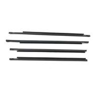 Sello Ventana Coche Compatible Con Toyota Para Prius 2004 2005 2006 2007 2008 2009 Burletes Para Ventanas Coche, Protección De Sellado Para Molduras De Cristales Puertas Laterales