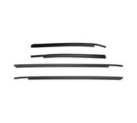 Sello Ventana Coche Compatible Con Toyota Para Tundra 2 Puertas 2007-2017 2018 2019 2020 Burletes De Goma Para La Ventana Lateral De La Puerta Del Coche