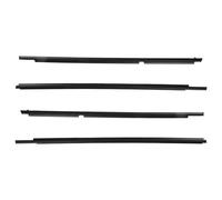 Sello ventana para coche Compatible Con Toyota Para 4Runner 2003-2009, Burlete Ventana Moldura Cinturón Puerta Protector Vidrio Accesorios Repuesto