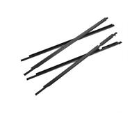 Sello ventana para coche Compatible Con Toyota Para Land Para Cruiser Para Prado 2003-2009 Burlete Goma Coche Moldura Ventana Vidrio Sello Correa Accesorios