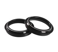 Sello y cubierta de aceite de horquilla delantera 41x53x8 compatible con Street Triple 675 675R America Bonneville Speed Master 790 2001-2017(2pcs dust cover)