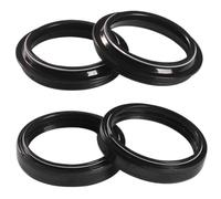 Sello y cubierta de aceite de horquilla delantera 41x53x8 compatible con Street Triple 675 675R America Bonneville Speed Master 790 2001-2017(2pcs oil 2pcs dust)