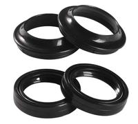 Sello y cubierta de aceite del amortiguador de horquilla delantera de motocicleta, Compatible con NSS 300 NSS300 300 2020 2021 2022(2pcs oil 2pcs dust)