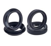 Sello y Sello de Aceite para Amortiguador de Horquilla de Motocicleta, 37x47x11, Compatible con R1200GS ABS DTC Esa Spoked Adventure Exclusive Rally R1200RT(Oil and Dust Seal)