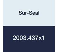 Sello y suministro de plata de ley (STCC) 2003.437 x 1 Teadit estilo 2003 trenzado embalaje, hilo PTFE, esquinas Amarid, 7/16" CS x 1 lb. Bobina