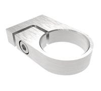 Sellon24® Abrazadera de tubo de acero inoxidable, redonda, soporte para barandilla, 42,4 mm, ajustable, soporte de poste, conector de pie, poste redondo, soporte para tubos estable, lateral estable,