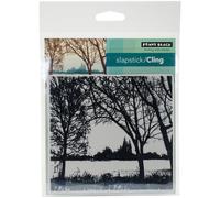 Sellos adhesivos Penny Black On The Lake de 5" x 7" multicolor