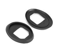 Sellos Aéreos para Vauxhall Vector C Vauxhall Astra H Antenas de Reemplazo de Sello de Goma Aérea 2 Piezas Sello de Base de Antena de Techo Junta de Goma Aérea Acceso de Automóvil