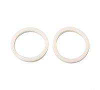 Sellos antipolvo para horquilla, 2 unidades, anillos de sellado de aceite de espuma para bicicleta de 30/32/35/40 mm para horquillas Rockshox Fox MTB (32 mm)