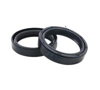 Sellos de aceite for amortiguador de horquilla delantera de motocicleta 43 54 11 43 x 54 x 11 mm for XR250R XR400R XR500R XR600R XR650L XR 250 400 500(Oil And Dust Seal)